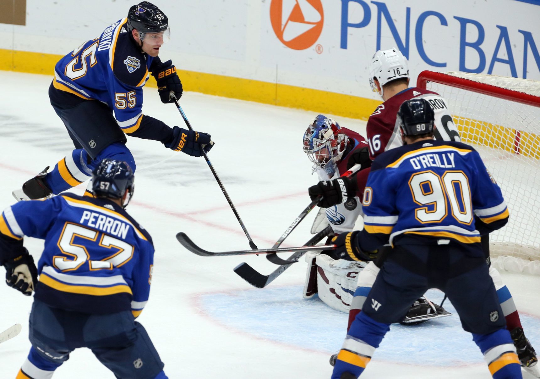 Colorado Avalanche vs St. Louis Blues